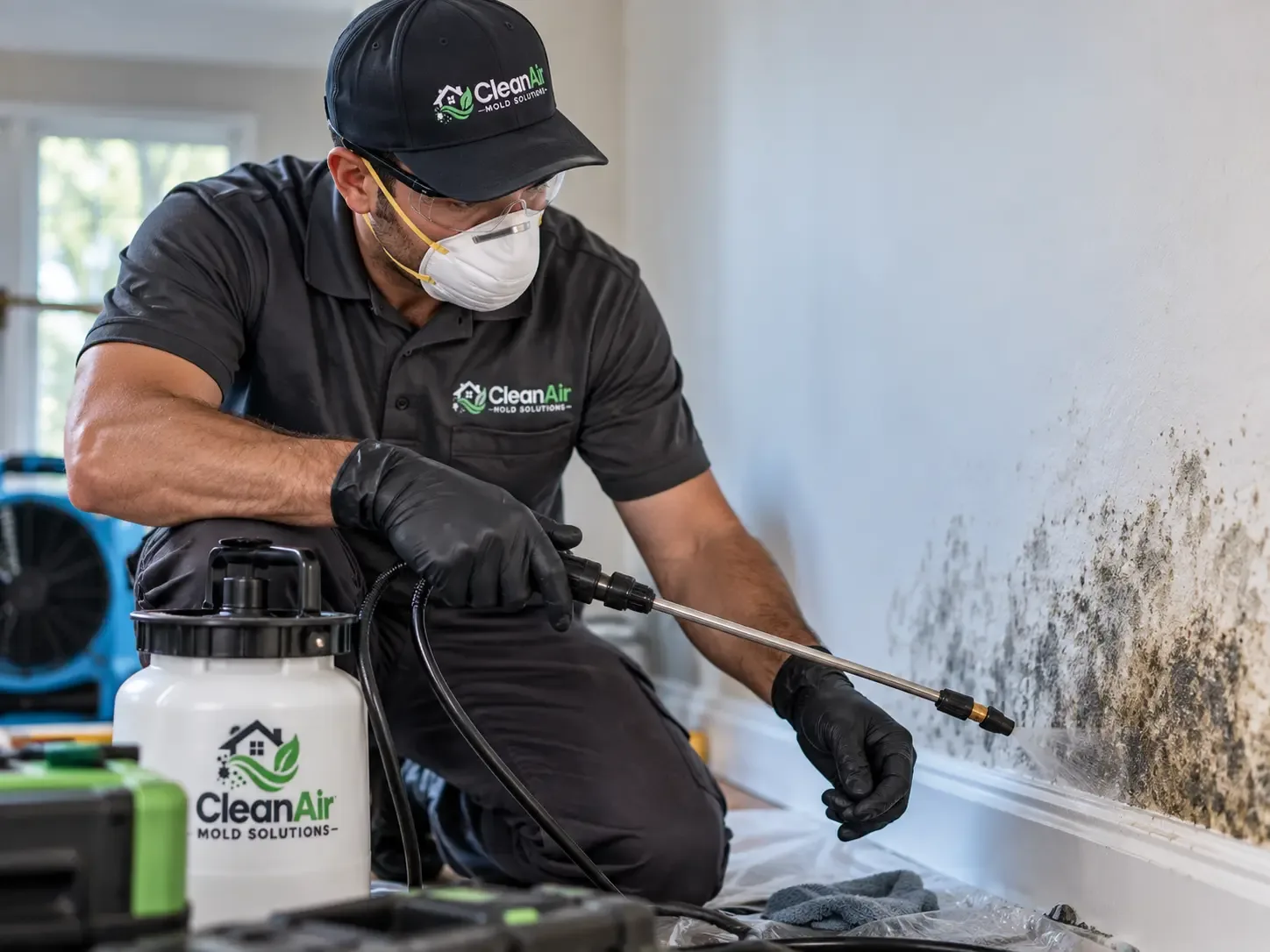Why choose Mold Remediation in Hartford, KS